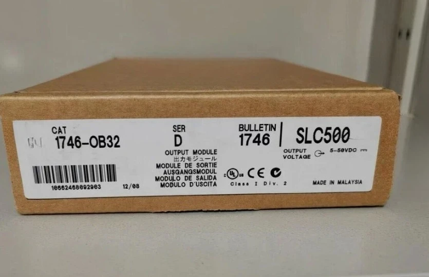 

Абсолютно новый 1746-OB32 AB PLC, источник питания 5-50В DC, высокопроизводительные низкопоточные выходы DC, быстрая доставка