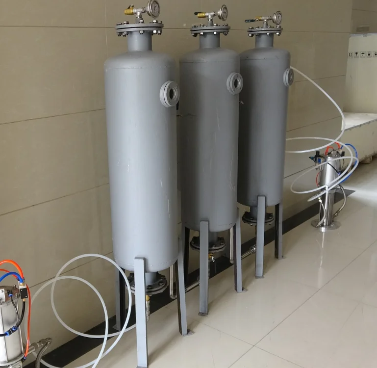 LPG Deodorization Towers, Filter Columns