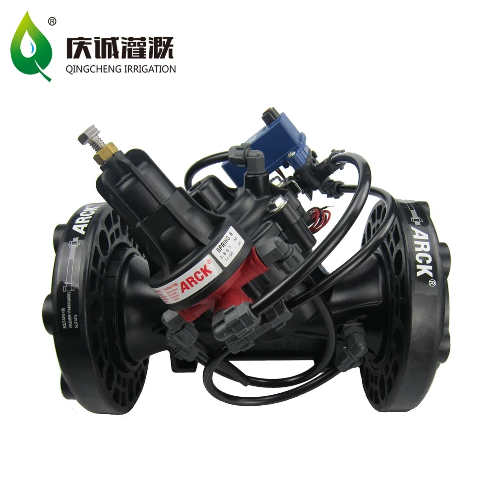 5 inch Manual irrigation switch valve DN125 landscape watering irrigation