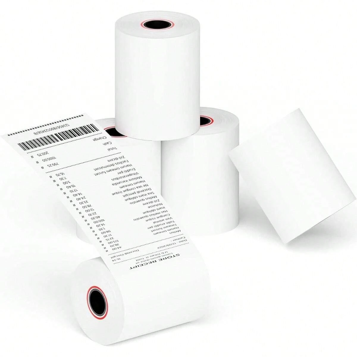 Thermal Paper Receipt Rolls Paper Fits All Credit Card Receipt Paper Thermal Receipt Paper Fits All Mini Thermal POS Printer