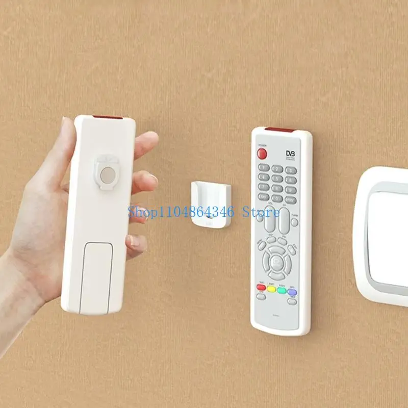 5asd ABS Hook for TV Projector Remote Control Storage Shelf Strong Adhesion