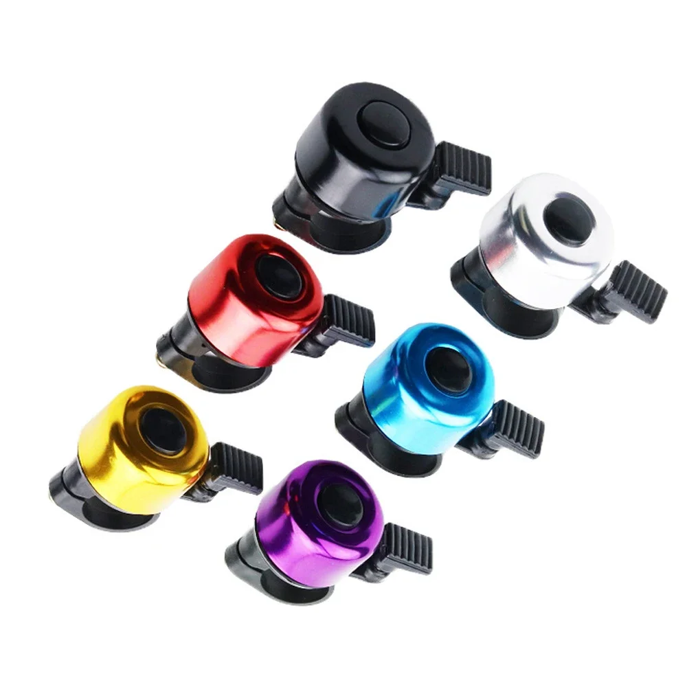 Bicycle aluminum alloy bell mountain bike scooter bell children's car small hit the bell sound crisp riding equipment