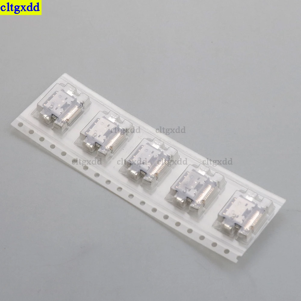 Cltgxdd 1-10ชิ้นสำหรับ S2ชาร์ป/FS801/FS8016 USB Type-C อินเตอร์เฟสการชาร์จ24ขาหางปลั๊กขั้วต่อหลอดไฟ LED อะแดปเตอร์ปลั๊ก