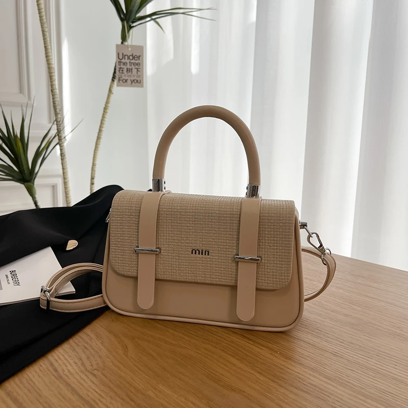 

Elegant Women's Leather Shoulder Stylish Fashion Bag Luxury Designer Classic Crossbody Tote Handbag For Daily Looks