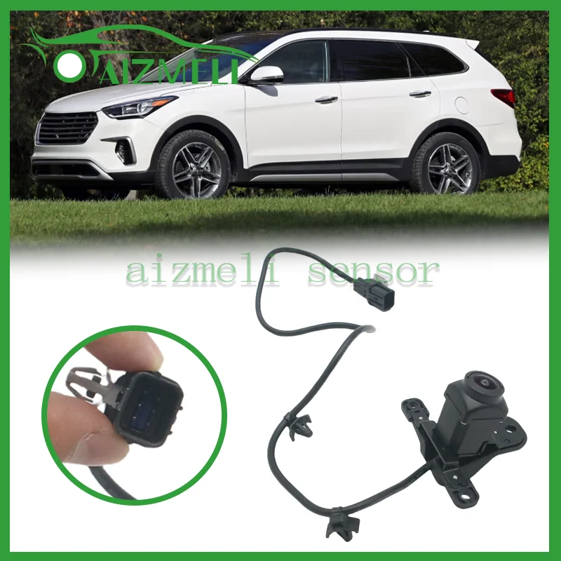 Front Grille View Camera Around 95780-B8600 For Hyundai Santa Fe Xl 2017 2018 2019 All Engine Versions 95780B8600 Factory Price