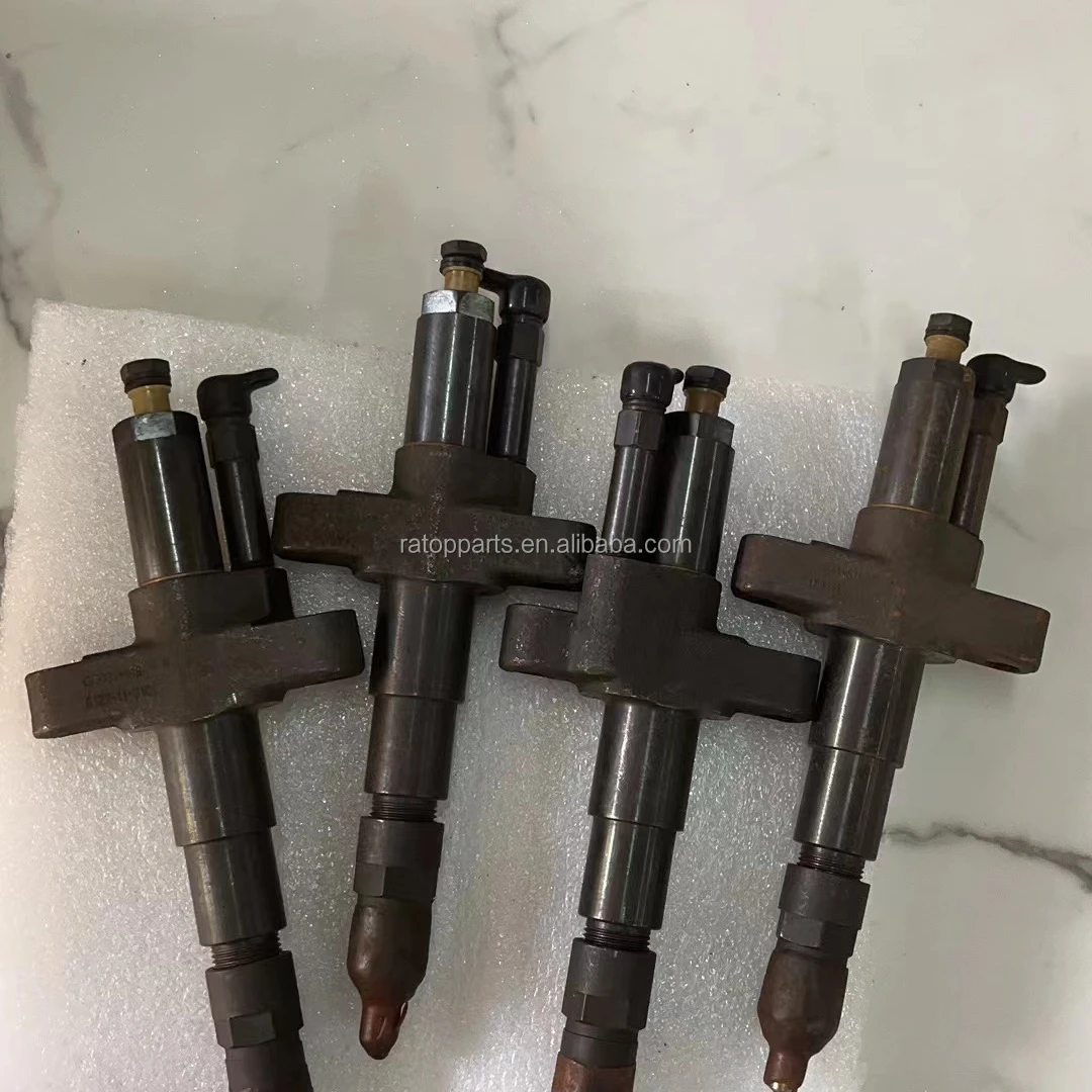 

On Sale Genuine 6D155 Diesel Engine Fuel Injector 6127-11-3104 Nozzle Holder Assembly 9430611278 6127-11-3104 105101-4570