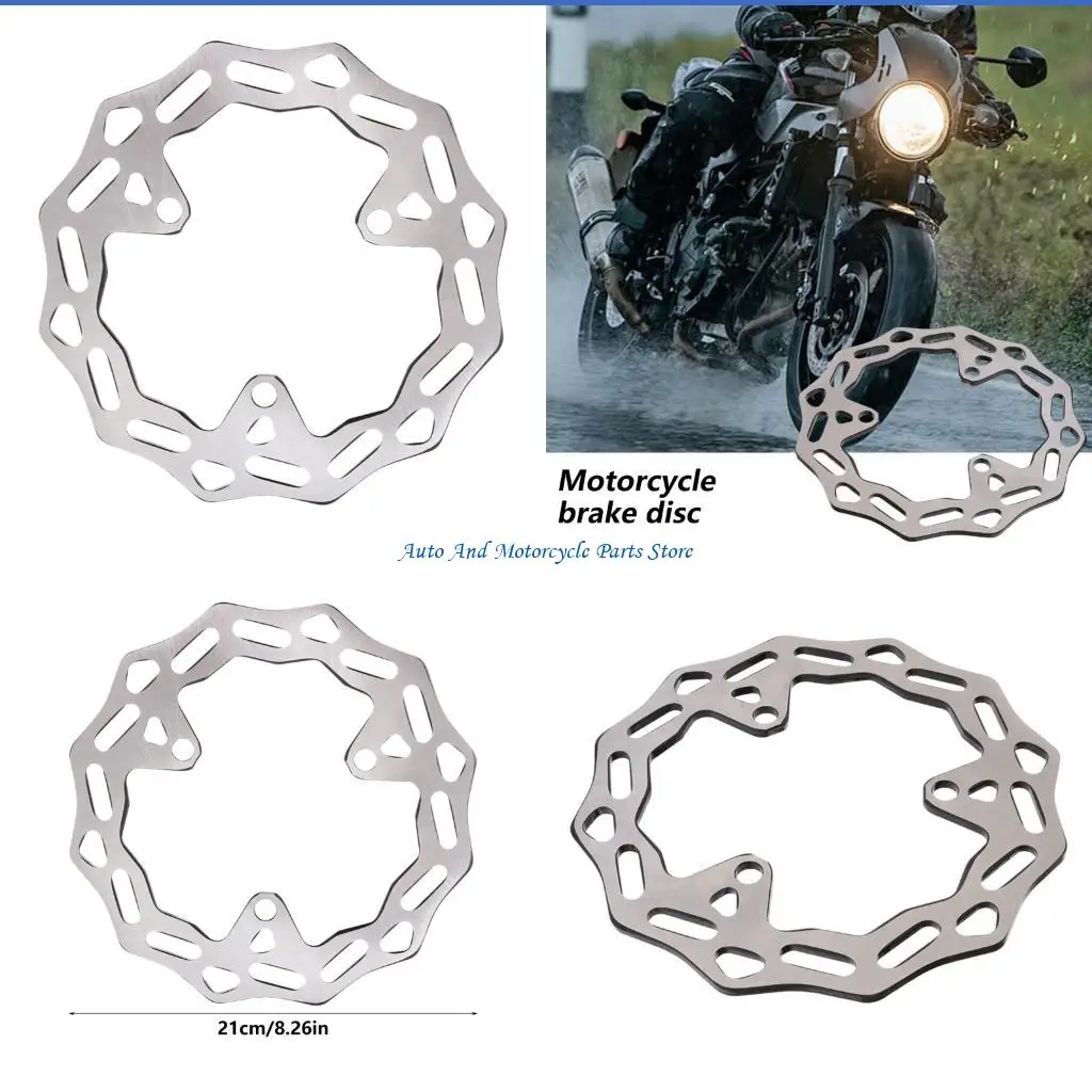 P9FD Motorcycle Rear Disc Brake Rotor 5XT2582W0000 For Superior Durability 210mm