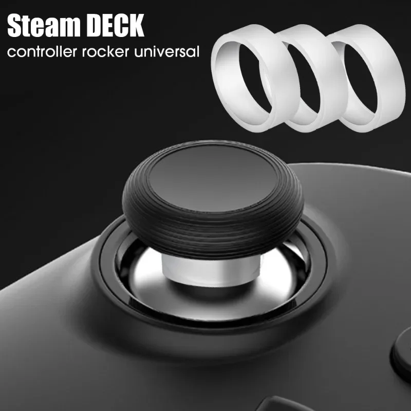 Game Joystick Protector Invisible Elastic Rubber Anti-Wear Protective Ring for Steam Deck Rog Ally Game Controller Accessories