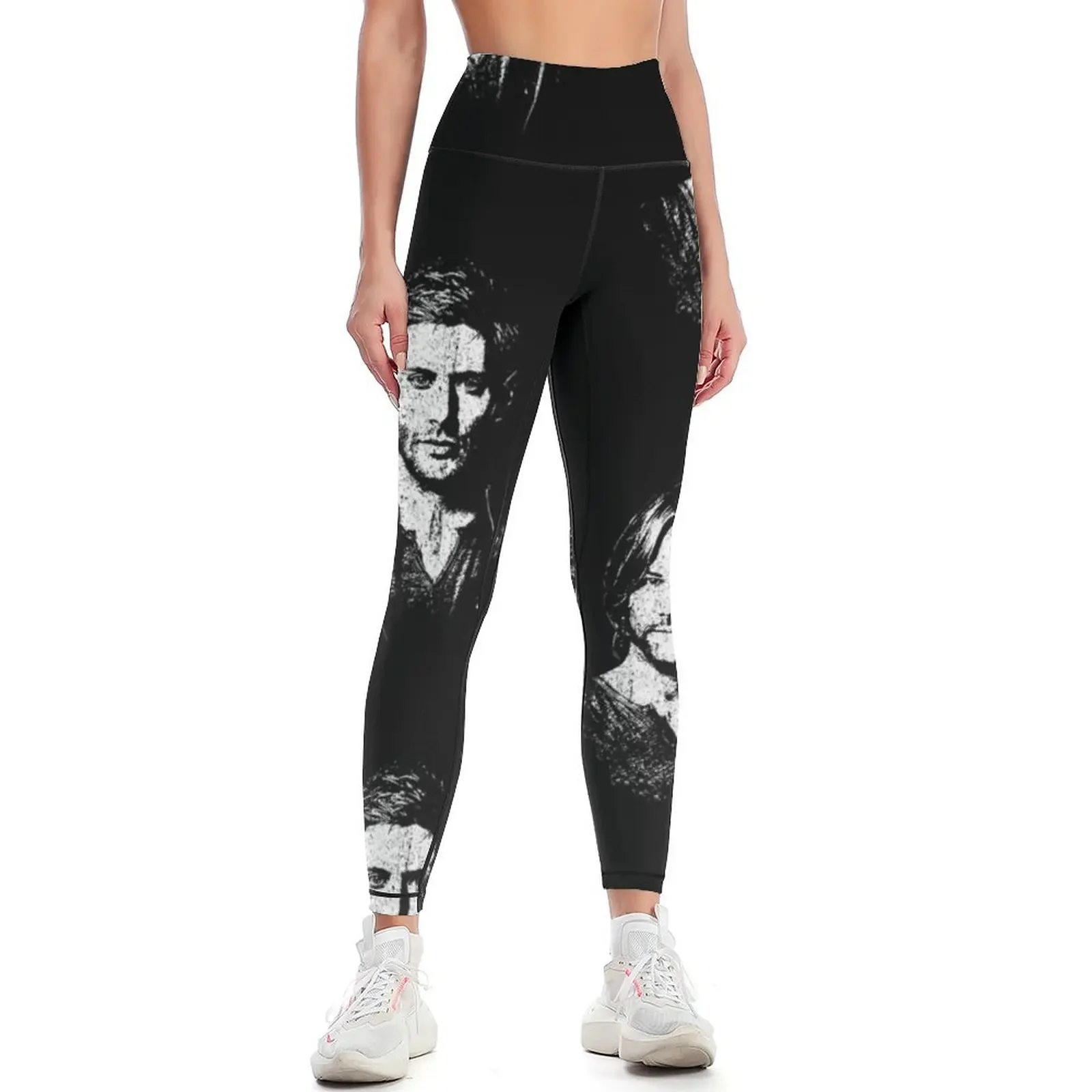 

Sam and Dean Leggings joggers for sports for push up Leginsy push up push up fitness Womens Leggings