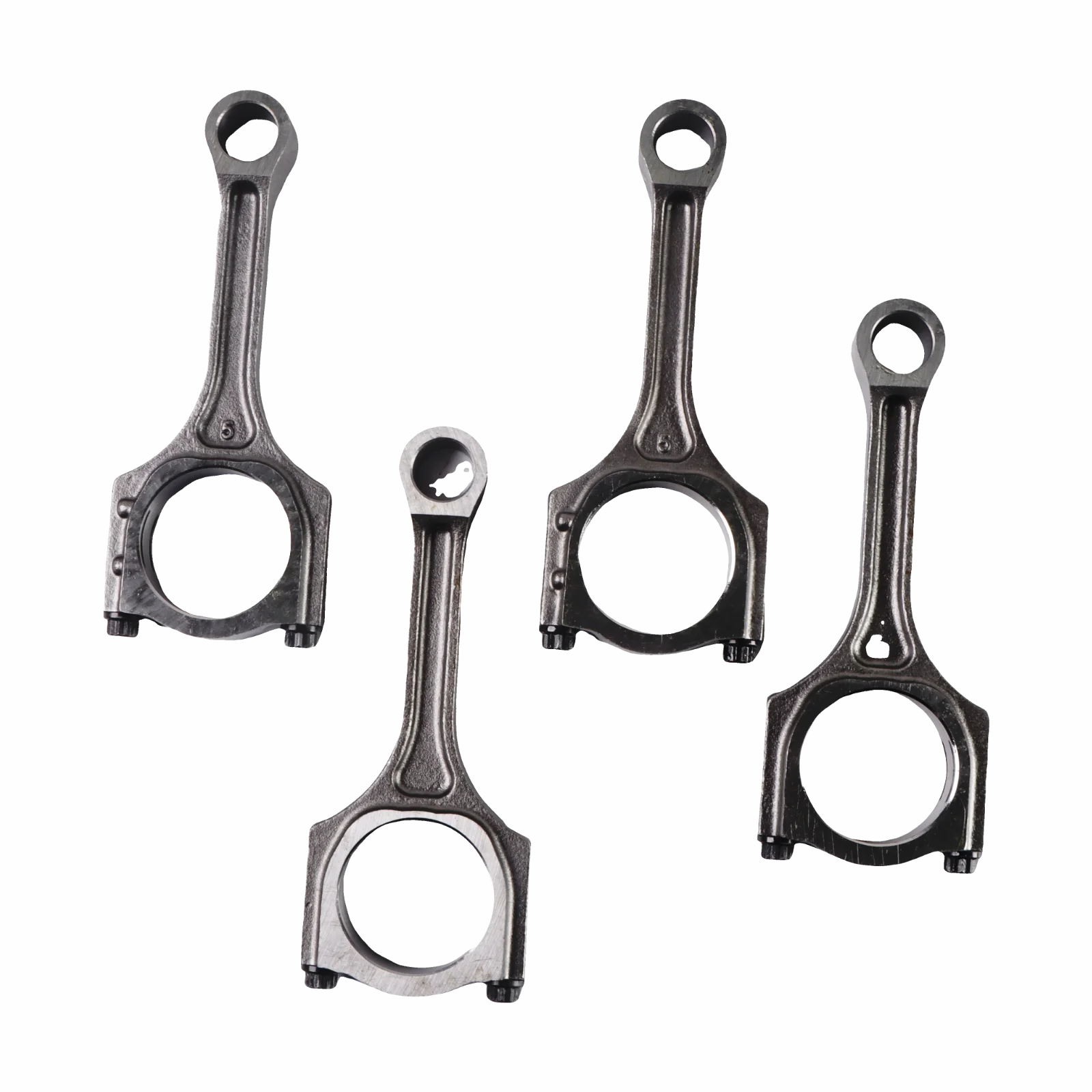 مجموعة من 4 قضبان توصيل 05191341A 5191340AA لمحرك دودج كاليبر أفنجر رحلة باتريوت 2007-2020 2.4L #3