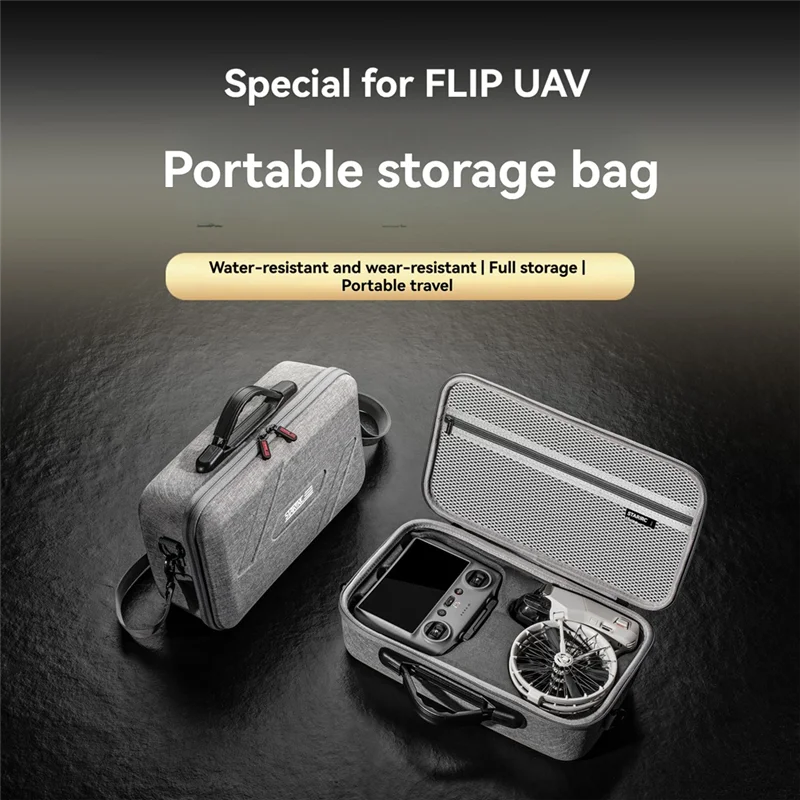 STARTRC Storage Bag For DJI FLIP Fly More Combo RC 2/RC-N3 Portable Protection Case With Shoulder Strap For DJI Flip Accessories