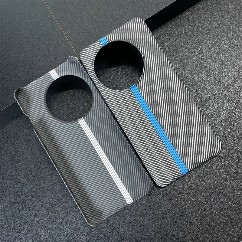 For OnePlus 13 Skin Feel Carbon Fiber Texture Case for OnePlus 13 Ultra-Thin Protective Cover Fashion Color Collision Funda Capa