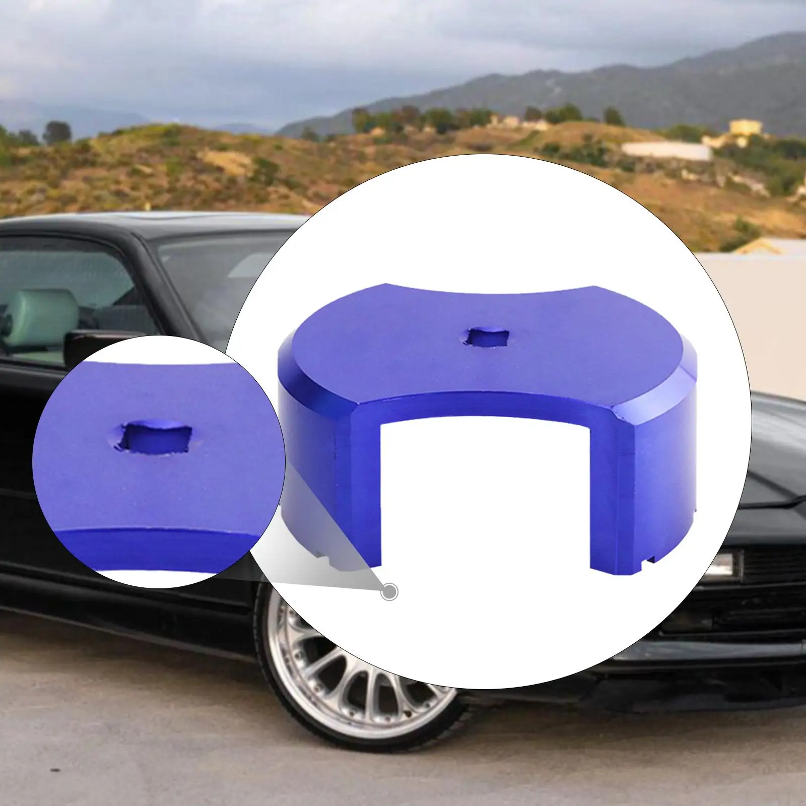 

Fuel Pump Removal Tool Equipment Hand Tools Spanner Accessories Fuel Tank Lid Cover Remover for BMW Mini E36 E39 E63 E31