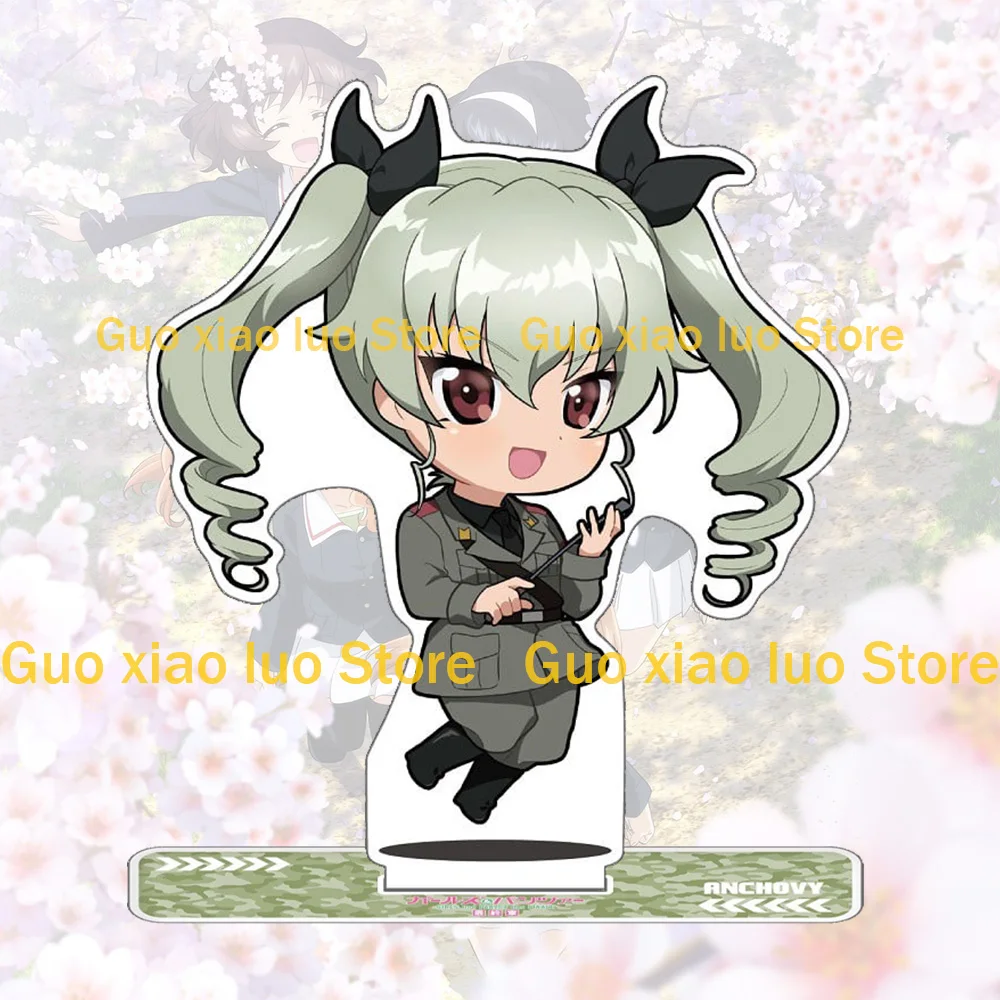 حامل أكريليك عالي الدقة للفتيات وبانزير داس فينيل ميهو نيشيزومي دارجيلينغ كي أنشوي كاتيو إريكا إيتسومي كينيو نيشي ميكا ماري عالي الدقة