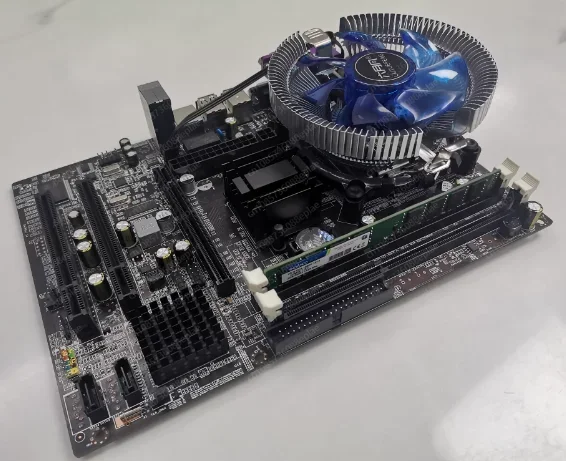 

computer main board G41/H61/B75/B85/X79 quad-core game CPU set four-piece I3/I5/I7