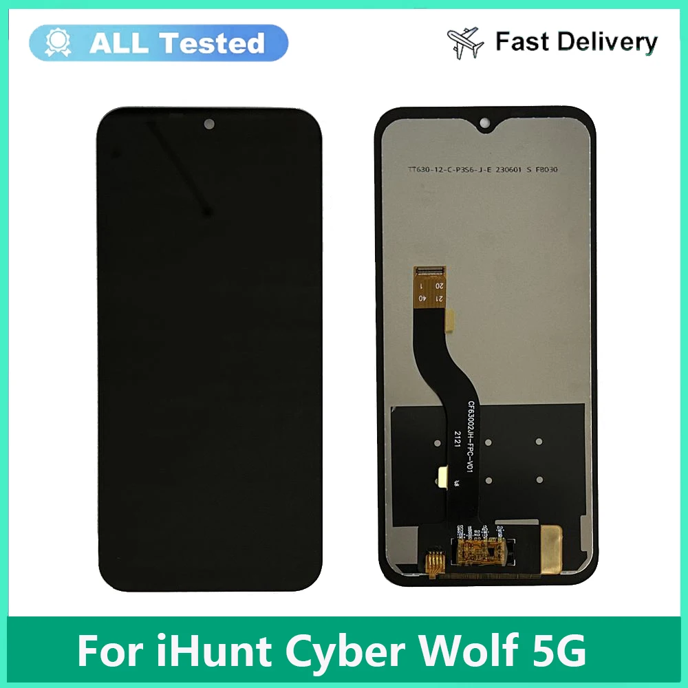 For iHunt Cyber Wolf 5G LCD Display + Touch Screen Digitizer For iHunt Cyber Wolf 5G Display LCD Sensor Parts