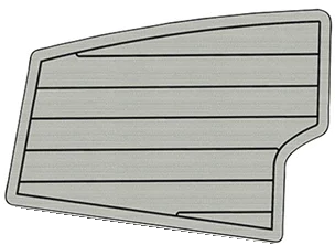 

Marine Faux Teak EVA Non-Slip Mat-2013 Chaparral 244 Sunesta Self-Adhesive 1/4" (6mm) Boat Deck Pad for Cockpit & Deck