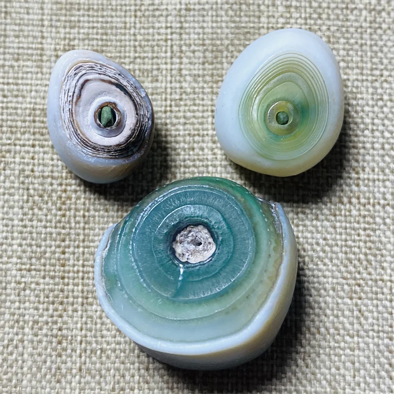 Ancient Egyptian Horus Eye Natural Agate Energy Chakra Stones with Spiritual Healing Crystal Minerals Specimens Home Decor