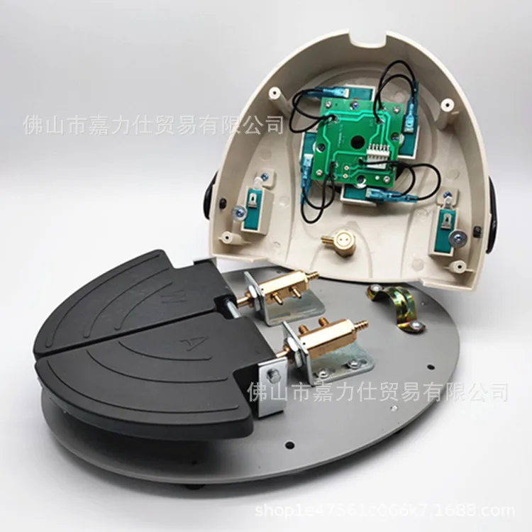 Four-hole multi-function foot switch Two-hole foot switch installation and operation are simple and convenient