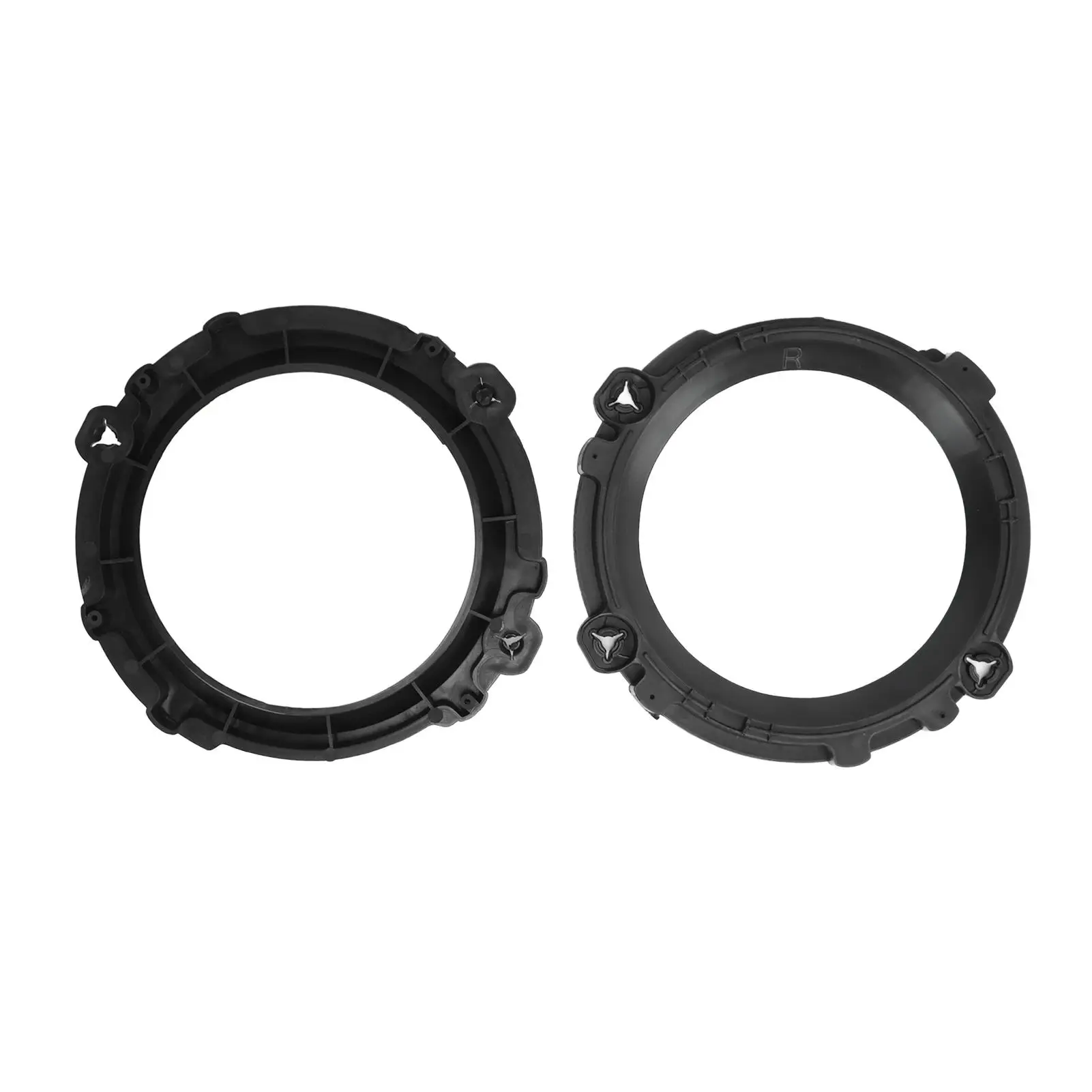 

Headlight Mount Bracket 7 in Easy To Install Deformation Resistant Securely Fasten Head Lamp Ring Bucket Base Durable for car