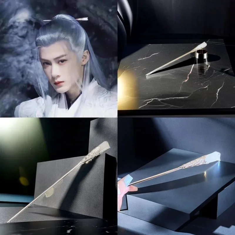 qq681Chang Si Xiangliu نفس النمط منقوشة لوحة شيانغ ليو العتيقة Hanfu دبوس الشعر الراقية والعصرية