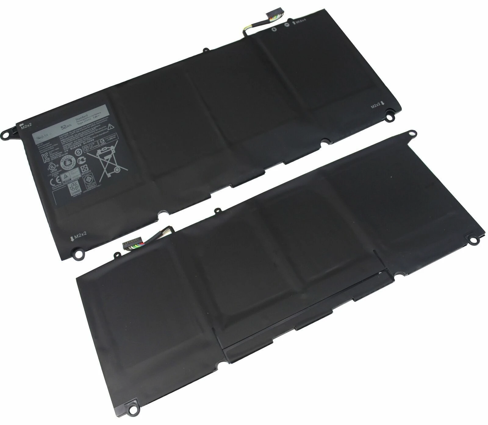 

Оригинальный аккумулятор 52 Вт H 90 Вт JD25G для XPS 13 9343 9350 13D-9343 JHXPY 5K9CP P54G