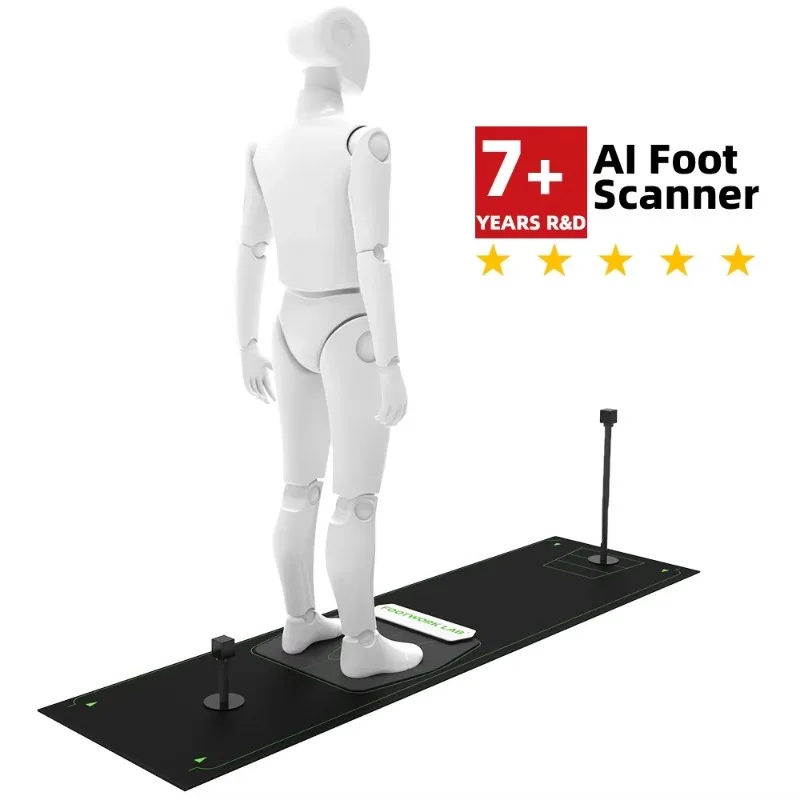 Factory Direct Custom Orthotics Scanner Gait Analysis Foot Pressure Plate Mat
