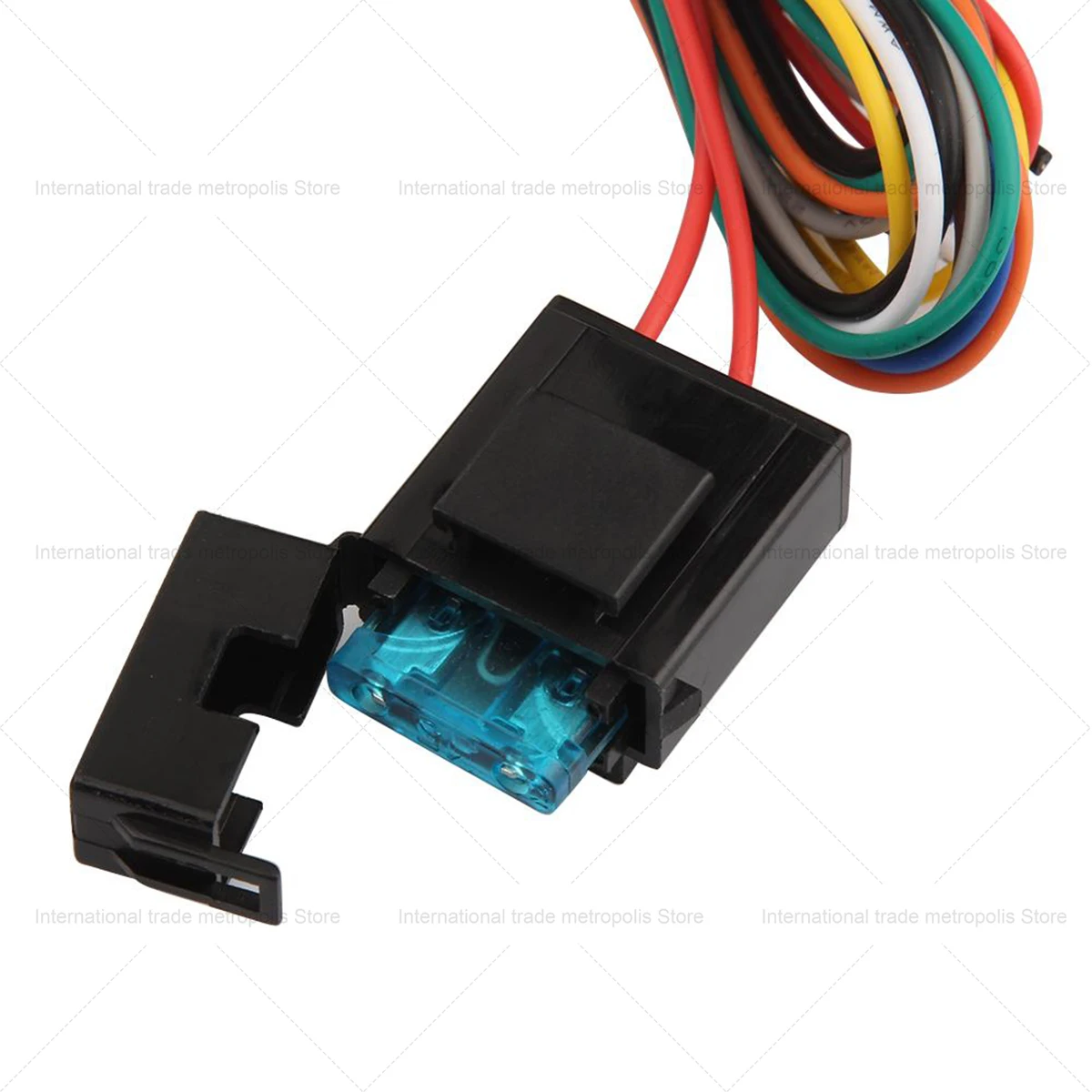 Universal 12V Car Automatic Rearview Mirror Folding System Rear View Auto Side Mirrors Folding Kit Accessories Modules