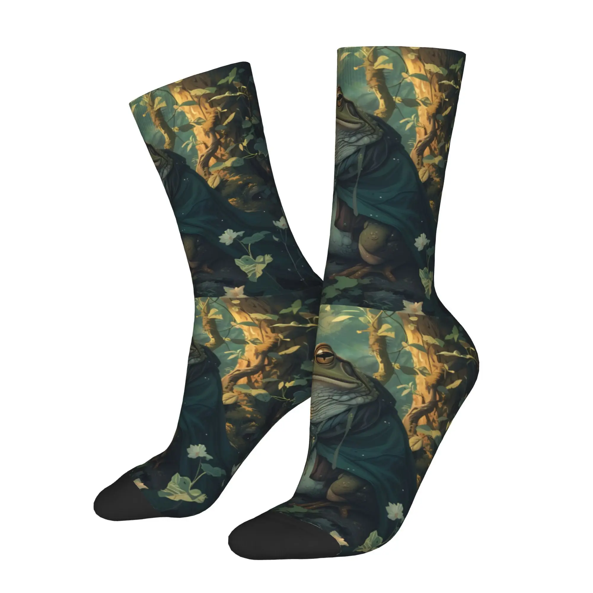 

Frog Animal Sock Printed Man Polyester