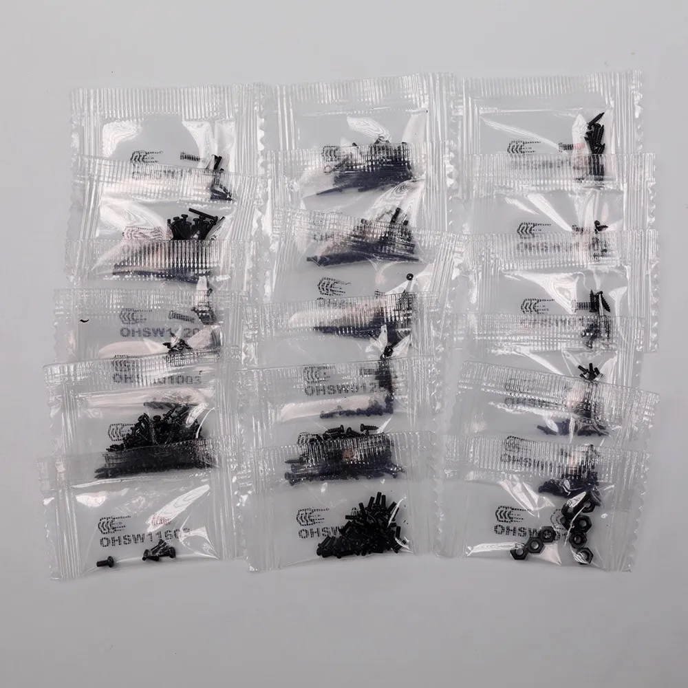 Orlando Hunter T01 Model Car Trailer Tractor Truck Screw Set Package SA0134