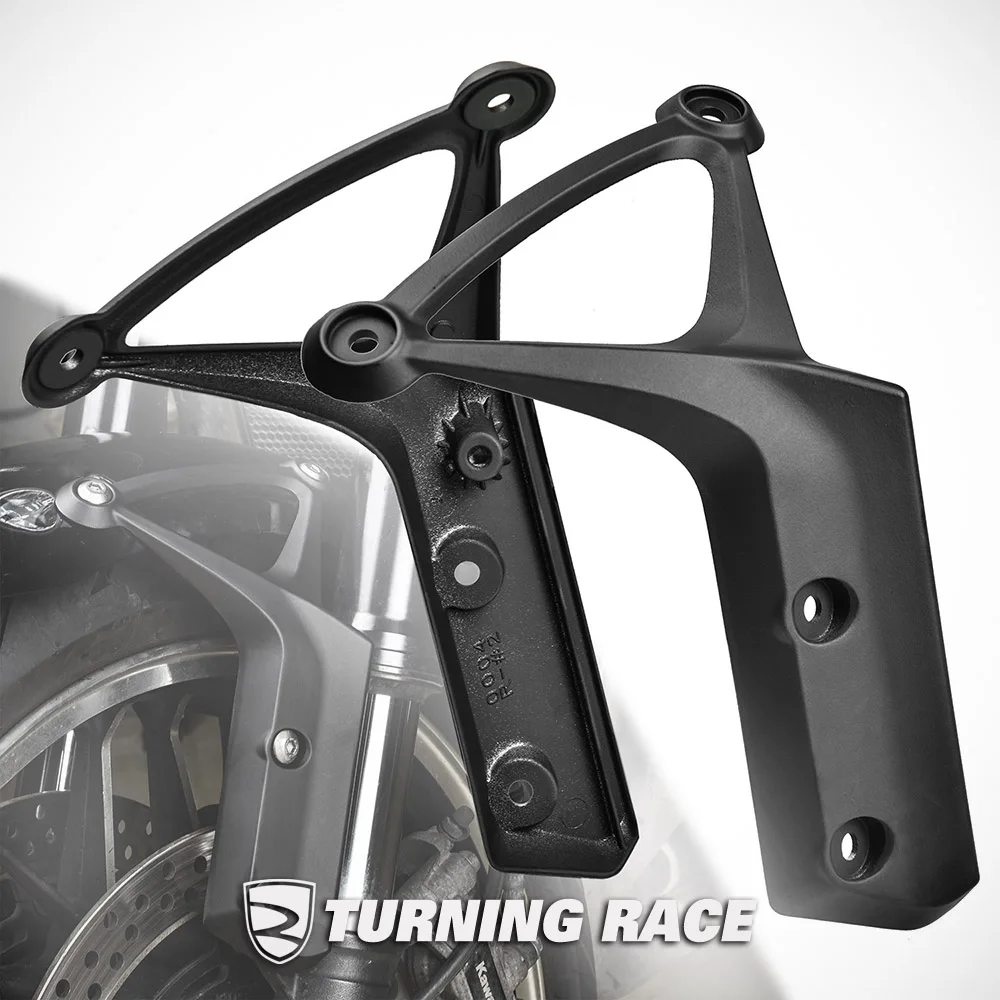 Z900rs Metal Front Fender Arm Bracket Set for Kawasaki Z900RS / CAFE/SE (2018-2025) Motorcycle Exterior Custom Parts Accessories