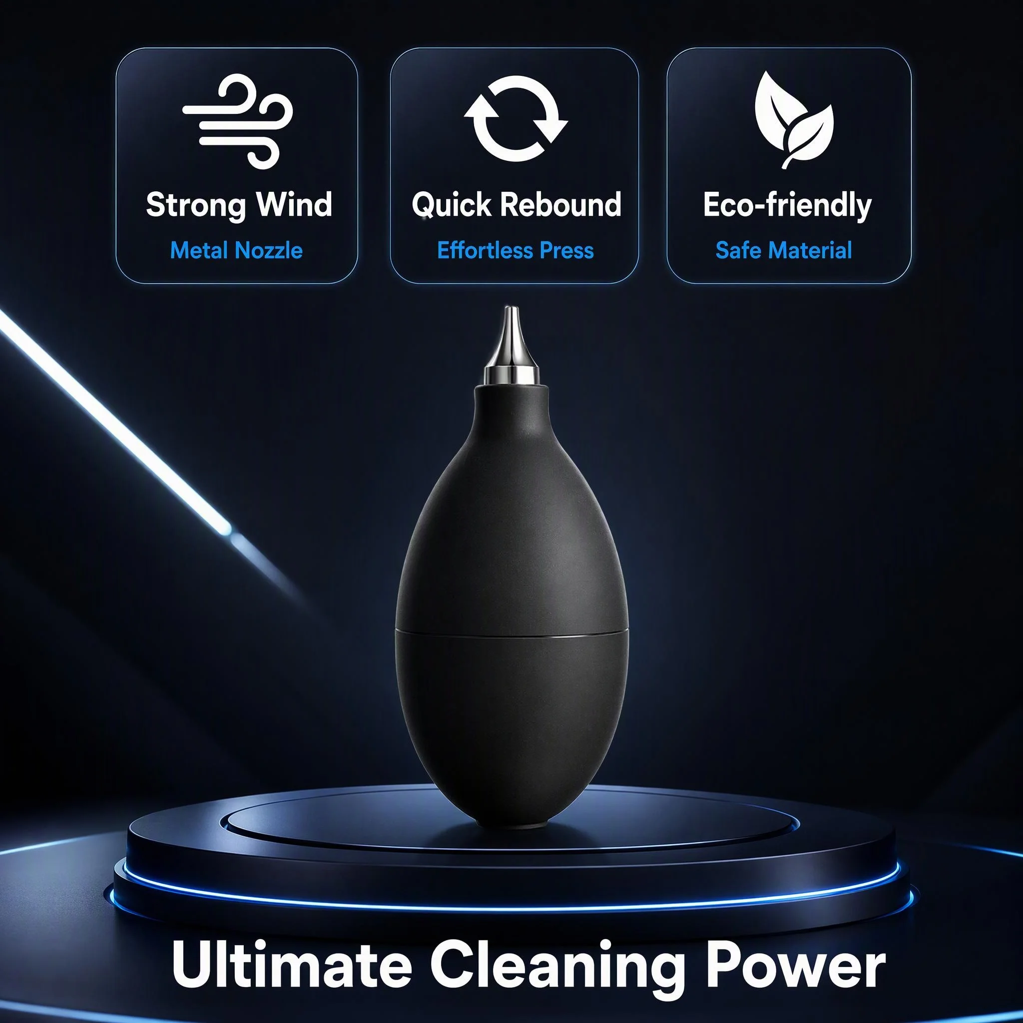 1pc Rubber Dust Cleaning Removal Tool Mini Pump Cleaner Air Blowing for Camera Lens Mobile Phone Keyboard Watch Tablet Circuits