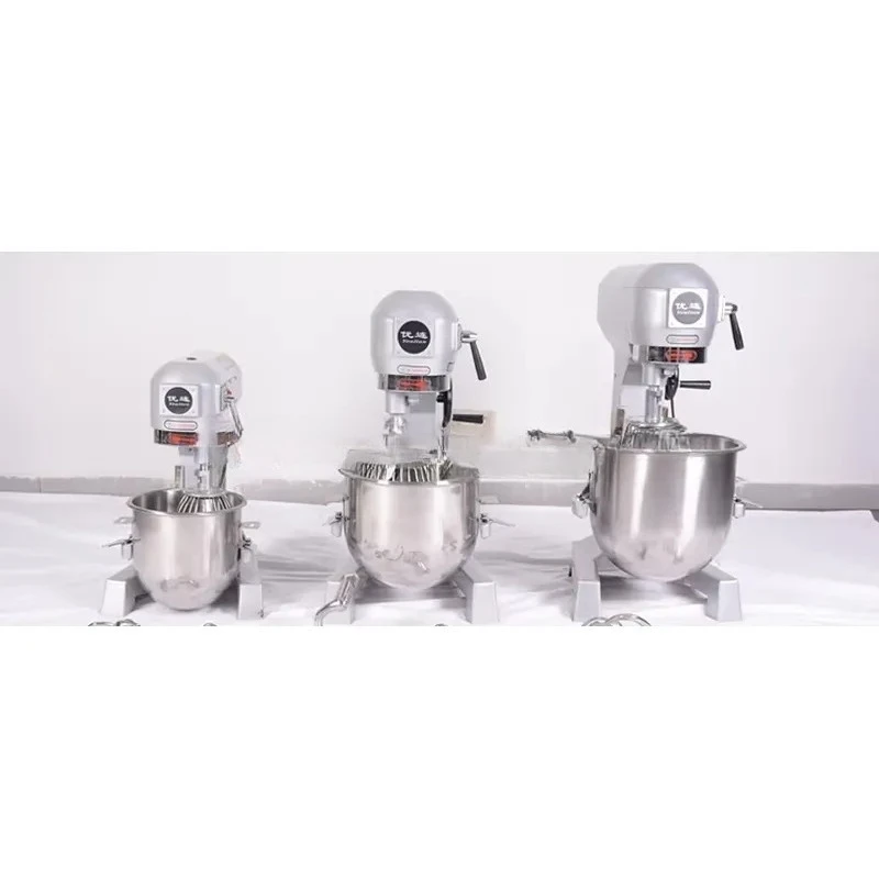 Planetary Mixer B20 Commercial Food Mixer Dough Kneading Machine Egg Beater for Bakery Kitchen Direct from Manufacturer