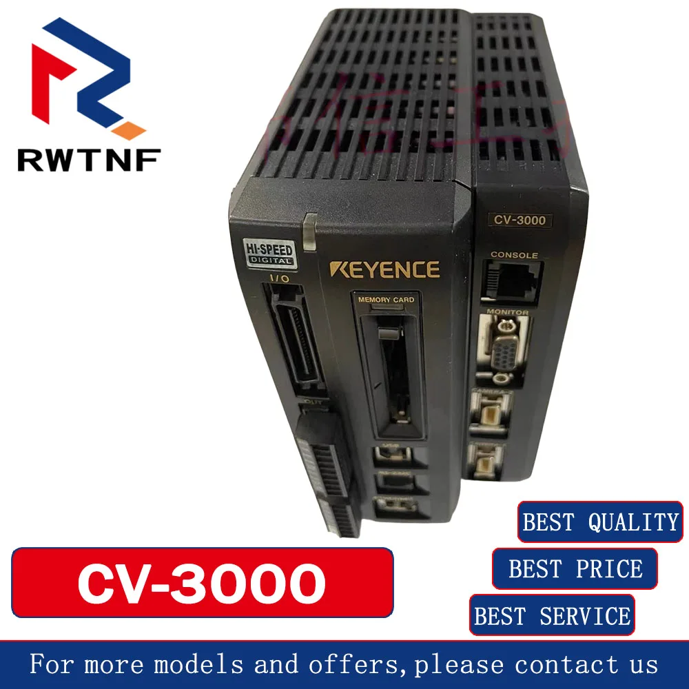 

Brand New Genuine CV-3000 KEYENCE Multi-camera universal digital image sensor controller 100% original，warehouse stock