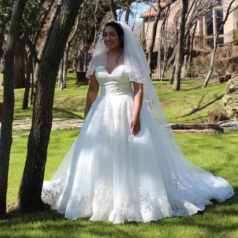 2T Ribbon Cathedral Wedding Veils Plus Size Satin Veil for Brides Face Blush Bridal Veil In White Ivory