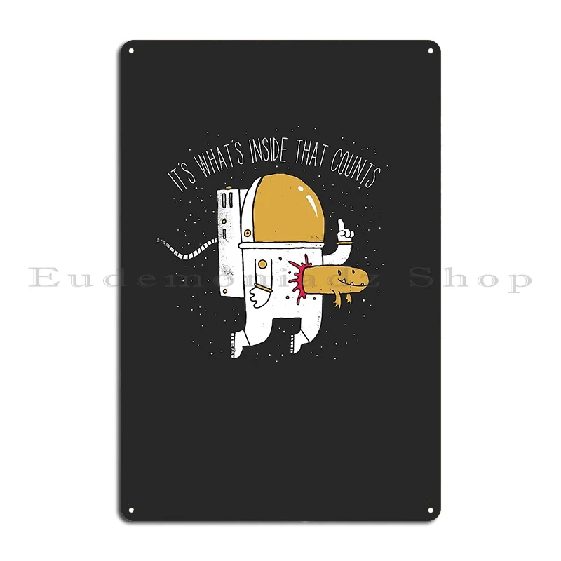 Space Sucks Metal Plaque Poster Club Garage Design Wall Mural Garage Tin Sign Poster