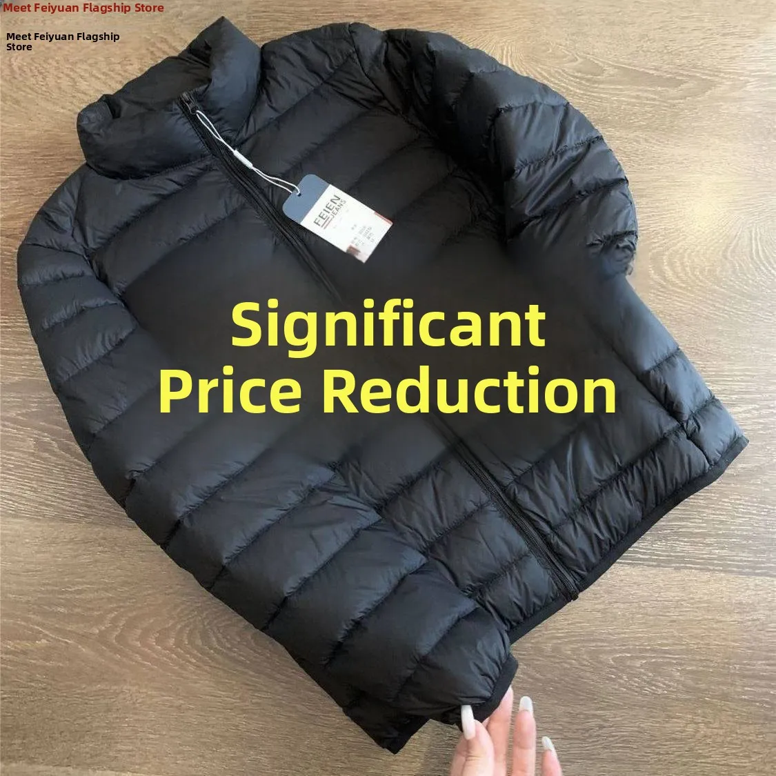 

Ультралегкая мужская куртка с 90% пуховым наполнителем, воротником-стойкой, теплая, стильная, городская, молодежная, повседневная, всесезонная, стандартный крой