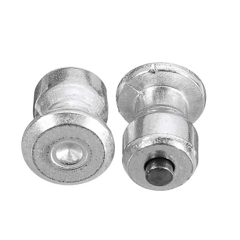 AEA6-400Pcs Winter Wheel Lugs Car Tires Studs Screw Snow Spikes Wheel Tyre Snow Chains Studs For Shoes ATV Tire 8X10mm
