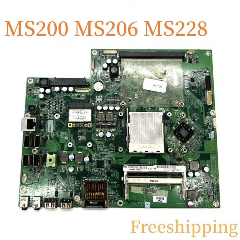 

533328-001 For HP Pavilion MS200 MS206 MS228 AIO Motherboard DA0ZN1MB6C0 Mainboard 100% Tested Fully Work