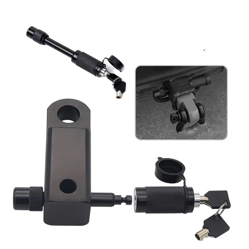 17cm Anti-theft Trailer Hitch Pin Lock Receiver Coupler Latch Tow Bar Tongue Automobile Electric Accessories