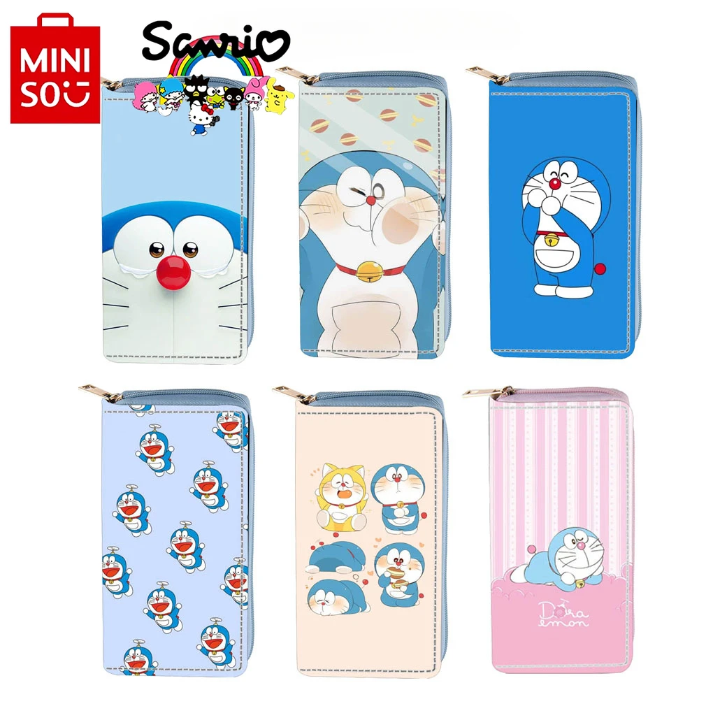 

New Women's Wallet Fashionable High Quality PU Multi Functional Card Position Wallet Cartoon Large Capacity Women's Zero Wallet