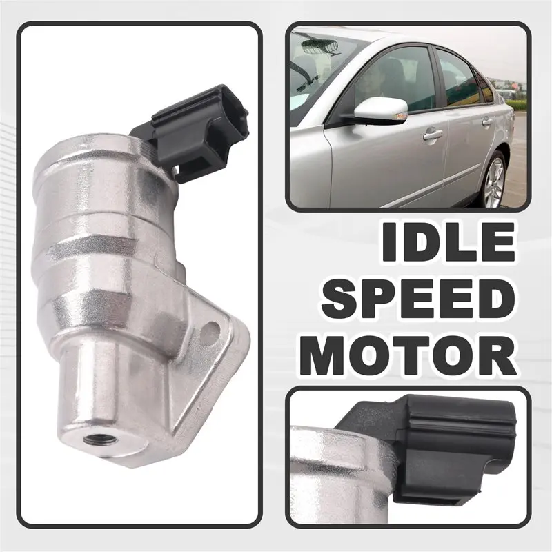 M49K-For Volvo S40 V40 2000- 2004 1385097 86704190 8670419 216798 Idle Air Control Valve Throttle Stepper Motor 8670419