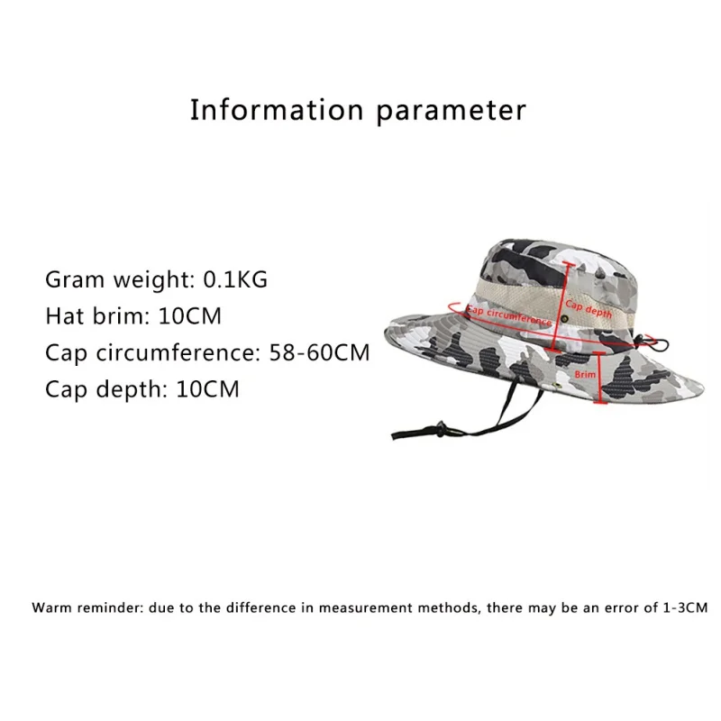 الصيف الشمس حماية قبعة صيد تنفس شبكة التخييم التنزه قبعات المضادة للأشعة فوق البنفسجية قبعة الشمس تسلق الجبال قبعات الرجال بنما قبعة
