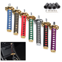 200MM Universal JDM Katana Samurai Sword Shift Knob Shifter With Adapters Gear Shift knob