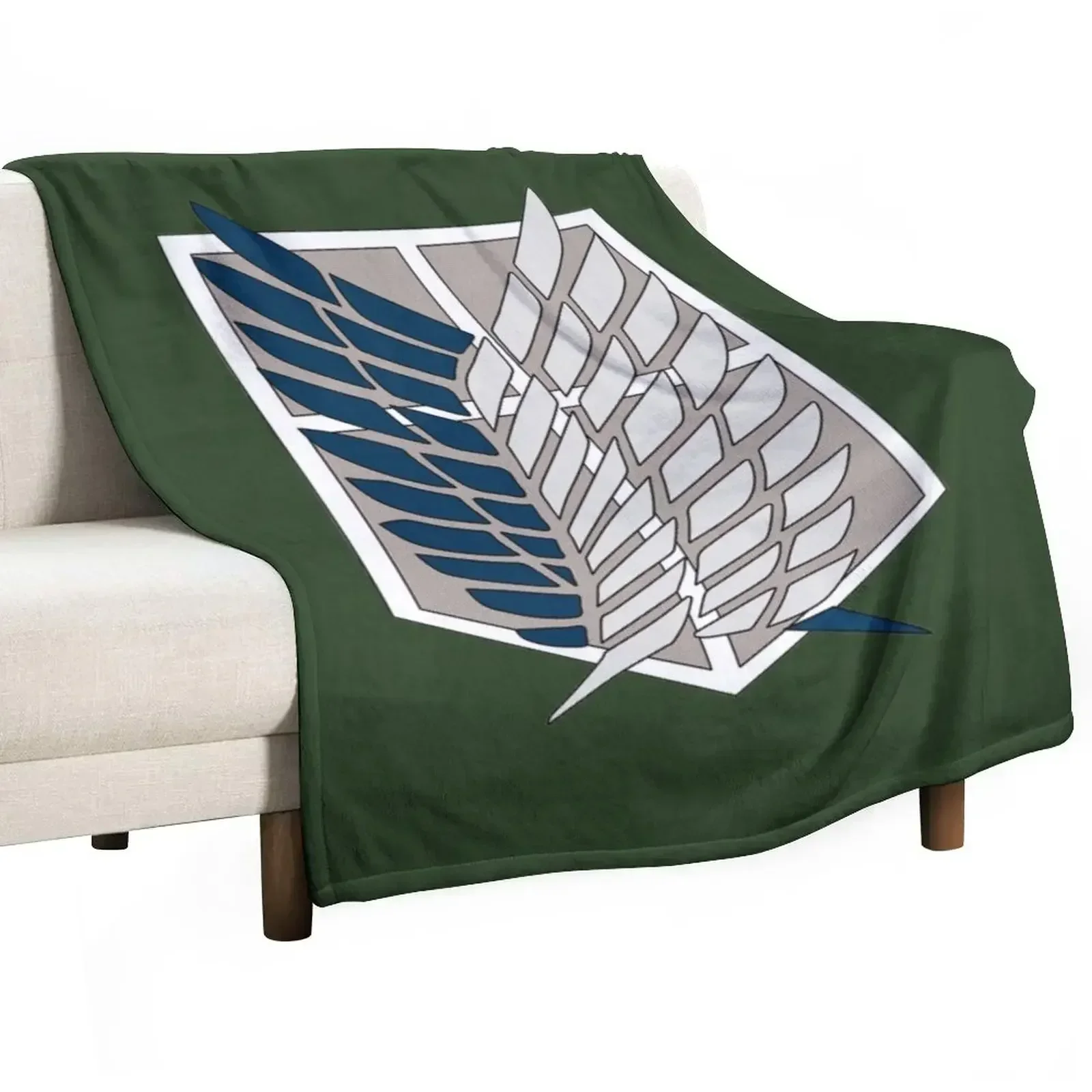 Scout Regiment Throw Blanket Sleeping Bag Luxury Throw Blankets