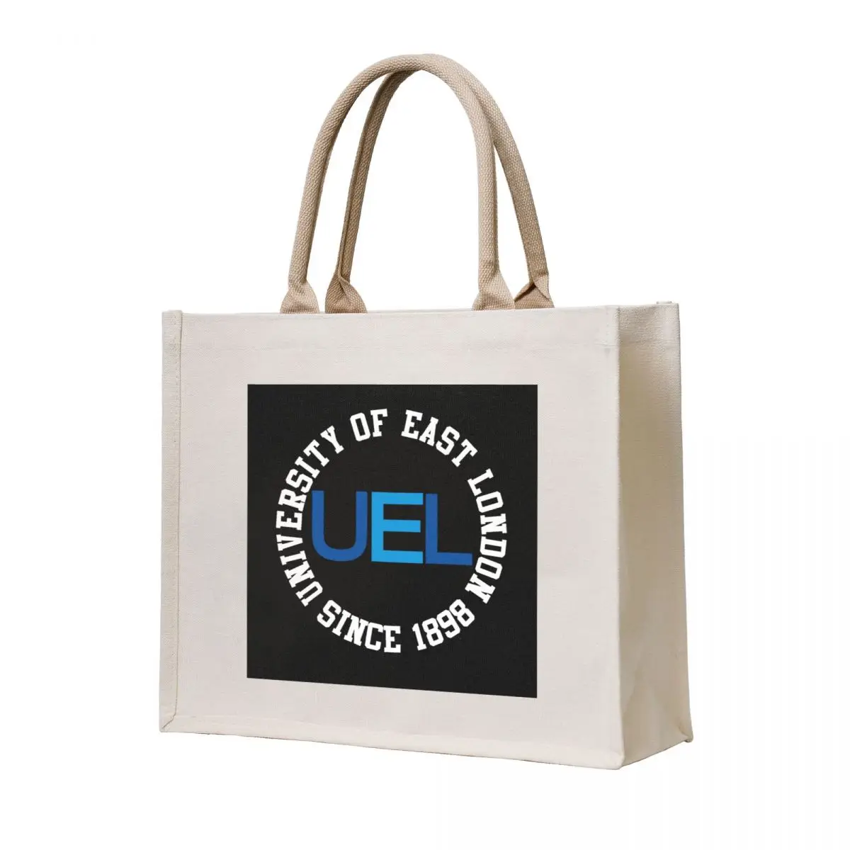 

University of East London UEL England UK Tote Bag Gift bags woman shopping bag Portable shopping bag Shopper