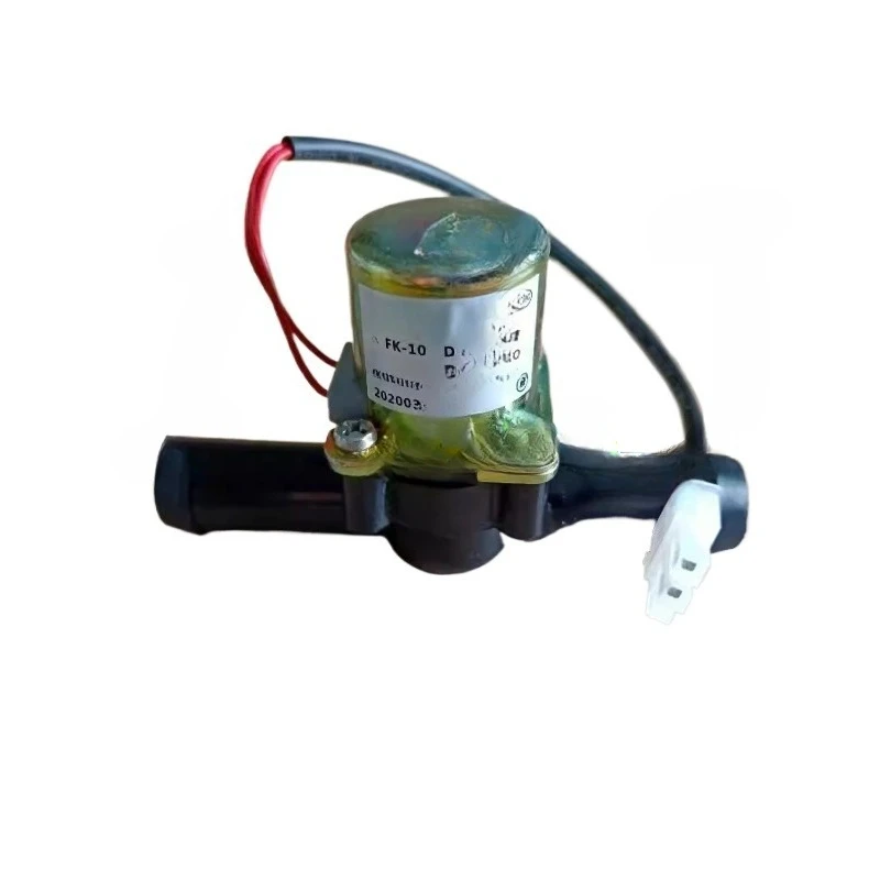 12V Normally Closed Automobile Heater Water Valve Air Conditioner Hot and Cold Switch Solenoid Valve for Car Heating System