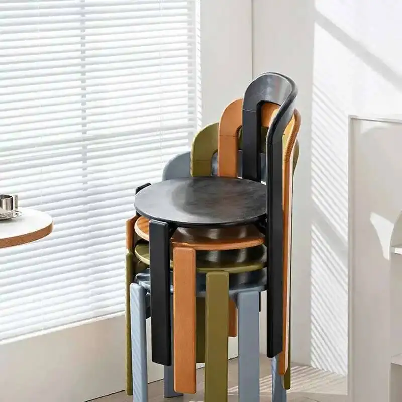 

Fashion Living Room Chairs Kitchen Modern Outdoor Portable Nordic Wood Minimalist Lounge Chairs Elegant Poltrona Salon Furniture