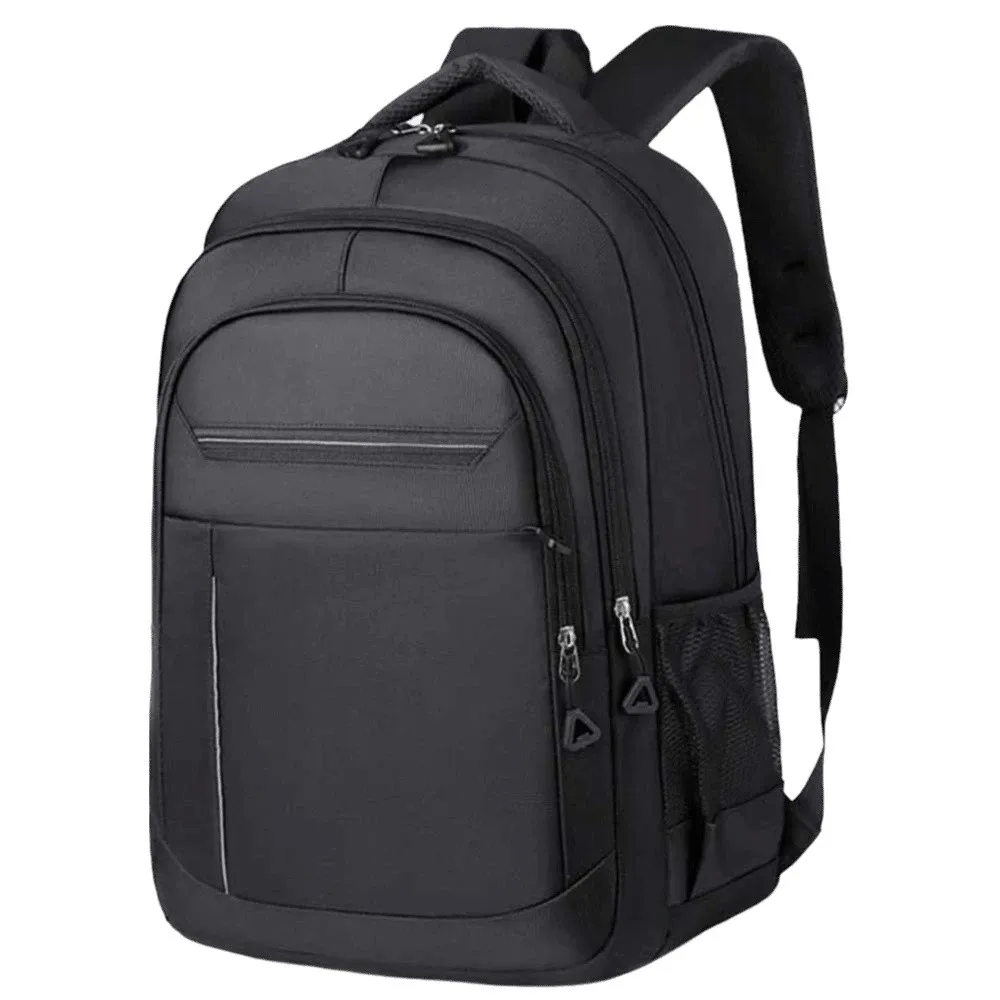 

Lightweight Men's Business Backpack Scratch Prevention Minimalist Students Durable Daypack Polyester Anti-splash Water