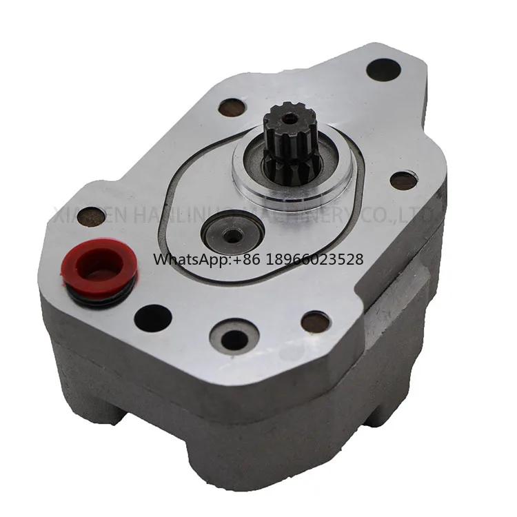 Excavator Hydraulic Parts A8V55 Pilot Pump Gear Fits HD450 HD550 LS2800 LS4300 HD512 EX100 EX120 4383576 4206916